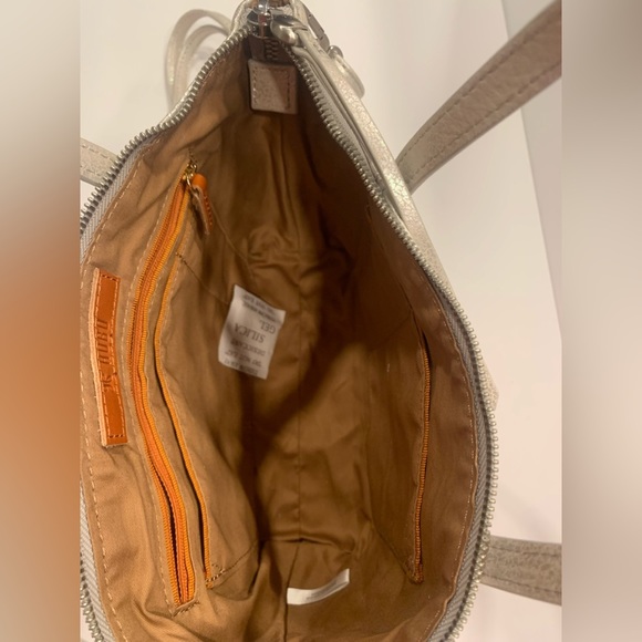 Hobo Kingston Mini Tote Bag Color Silver - Picture 7 of 12